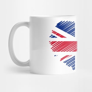 Union Jack - United Kingdom Flag Mug